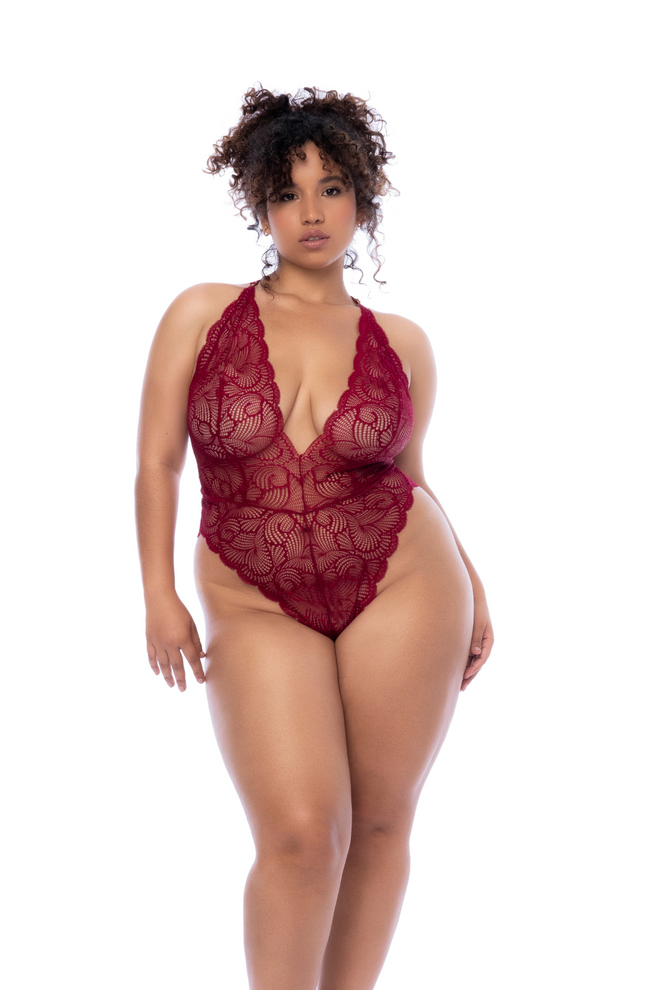 Midnight Rose Bodysuit Plus
