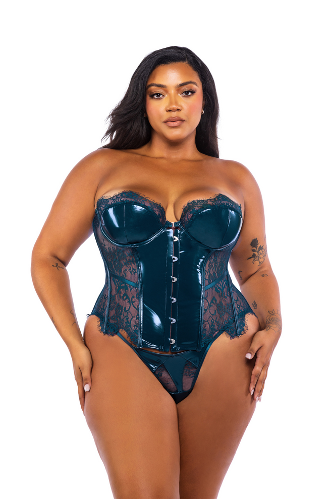 Eden Bustier Set Plus