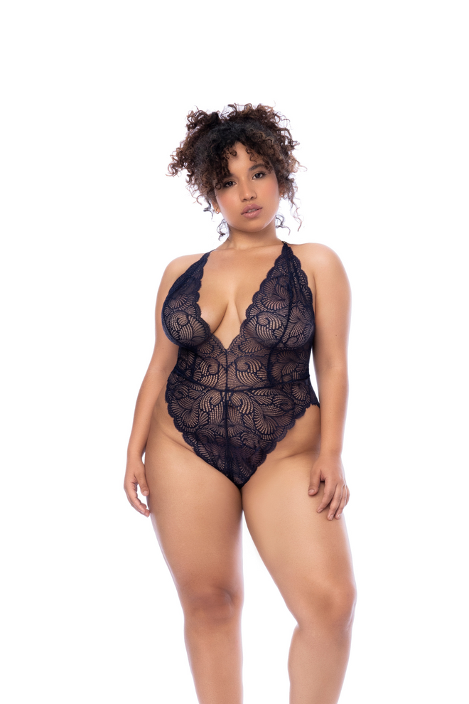 Midnight Rose Bodysuit Plus