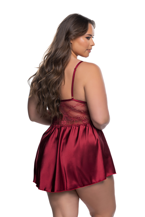 Paradise Dream Babydoll 2-Piece Set