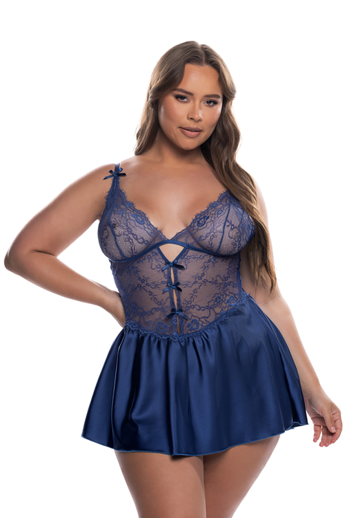 Paradise Dream Babydoll 2-Piece Set