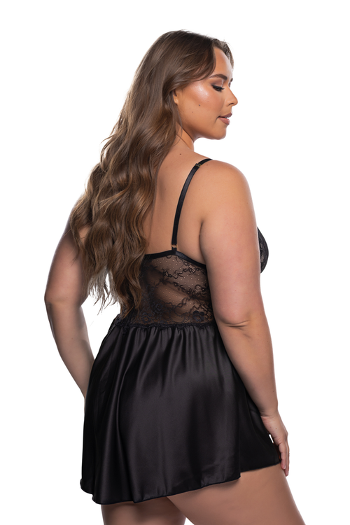 Paradise Dream Babydoll 2-Piece Set