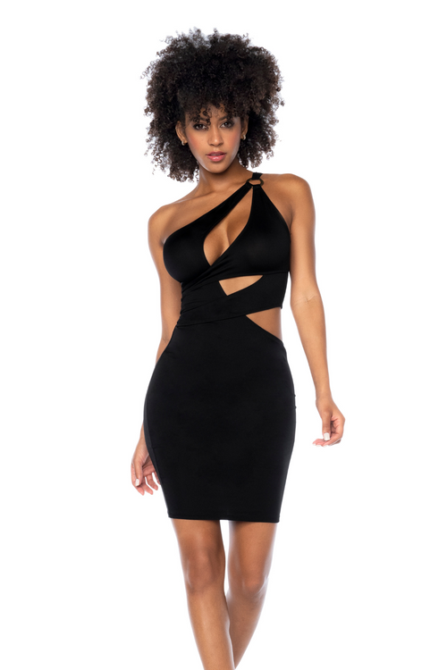 Cut Out Dress