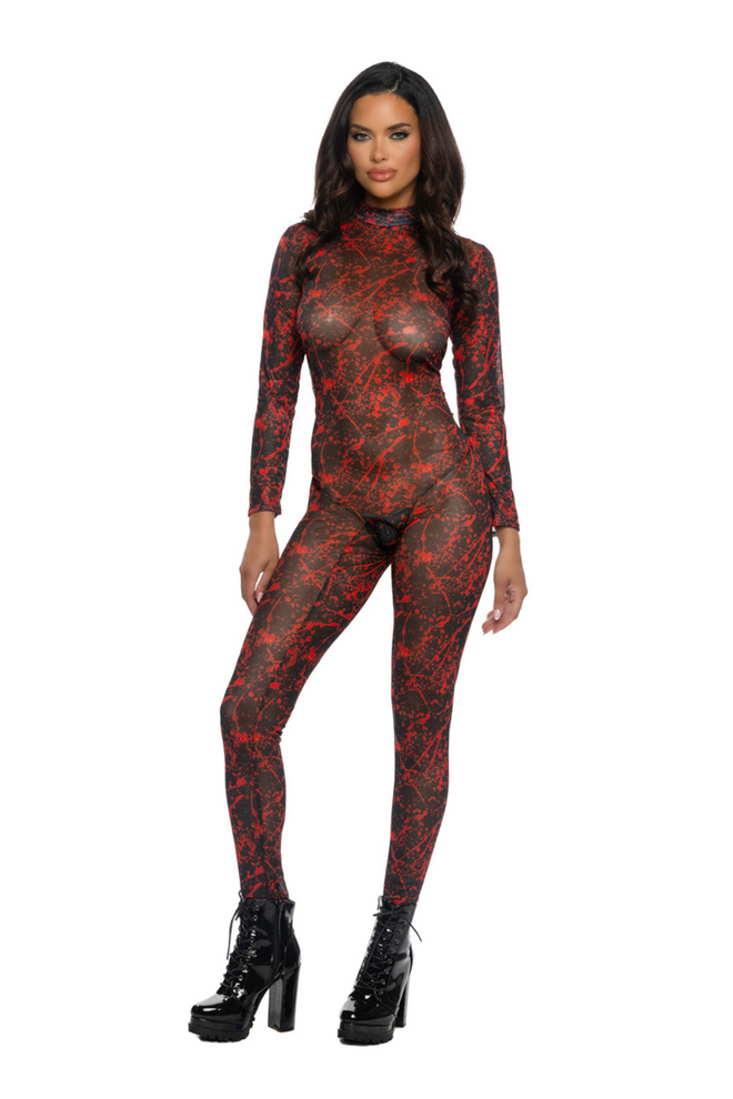 Bloody Babe Catsuit
