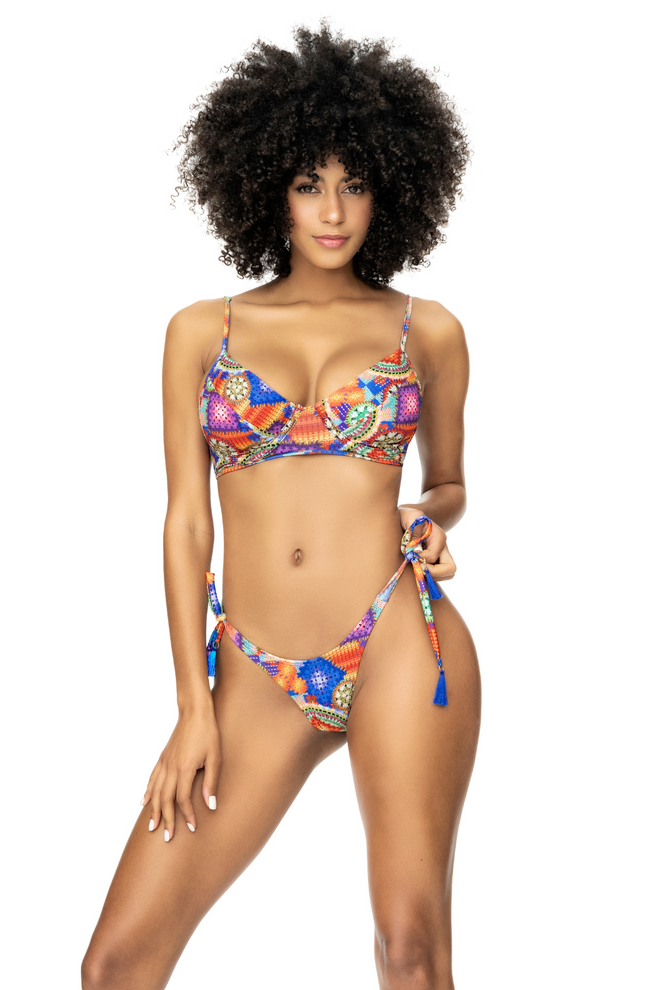 Patches Underwire Bikini