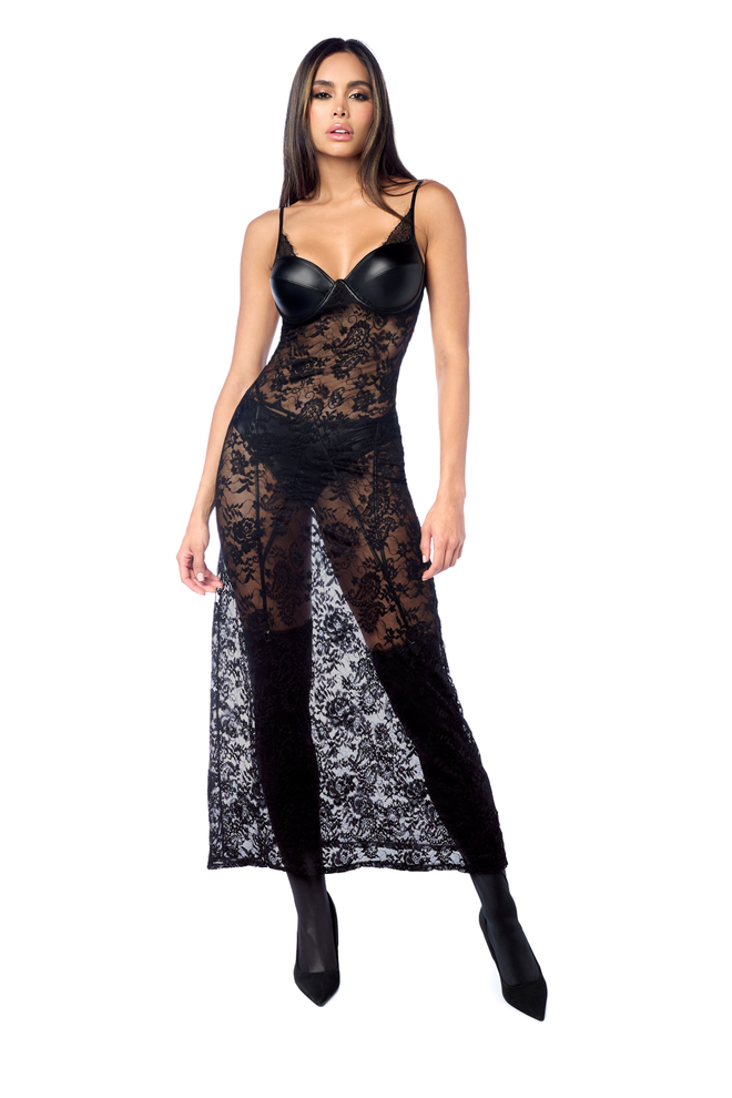 Lace Maxi