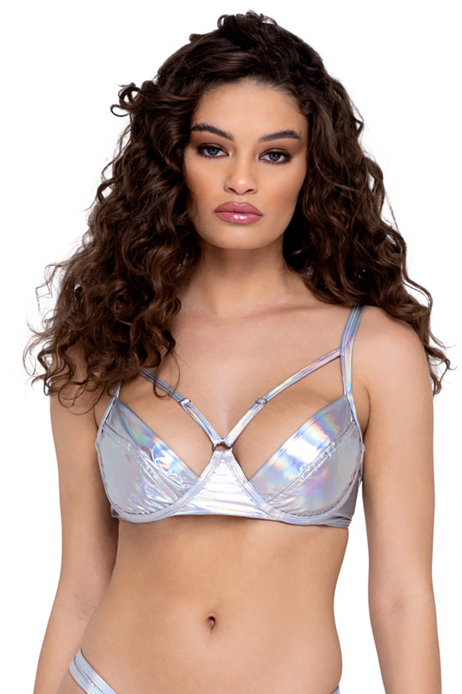 Hologram Bra with Underwire