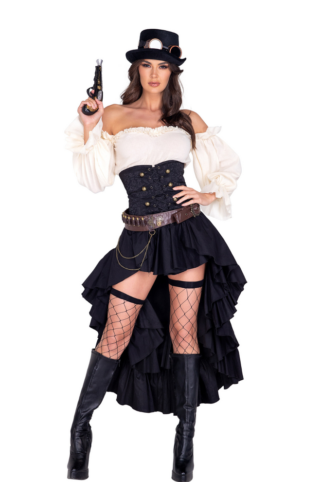 Steampunk Seductress