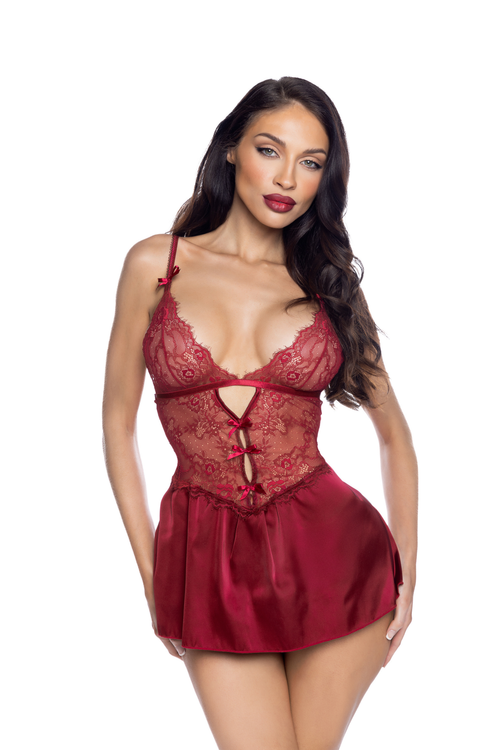 Paradise Dream Babydoll 2-Piece Set