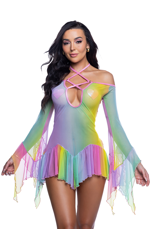 Flow Dress Pastel