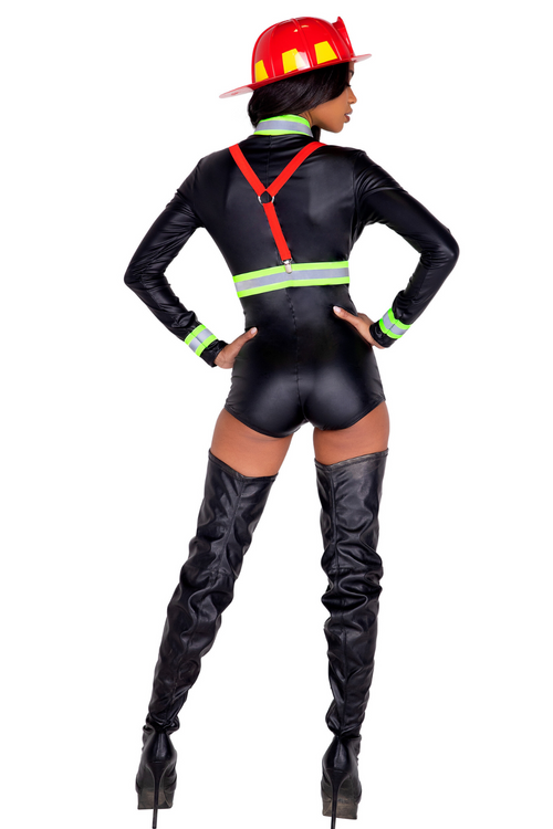 Hot Fire Woman
