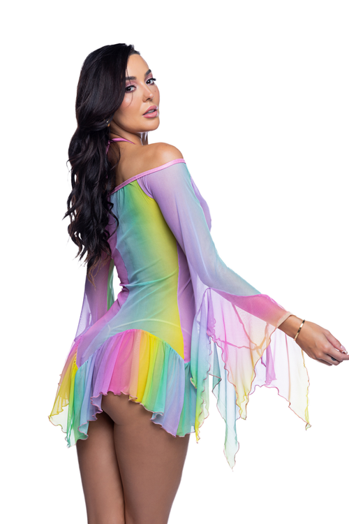 Flow Dress Pastel