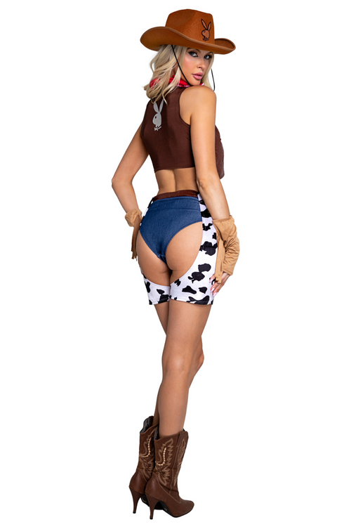 Playboy Cowgirl Ranch Babe