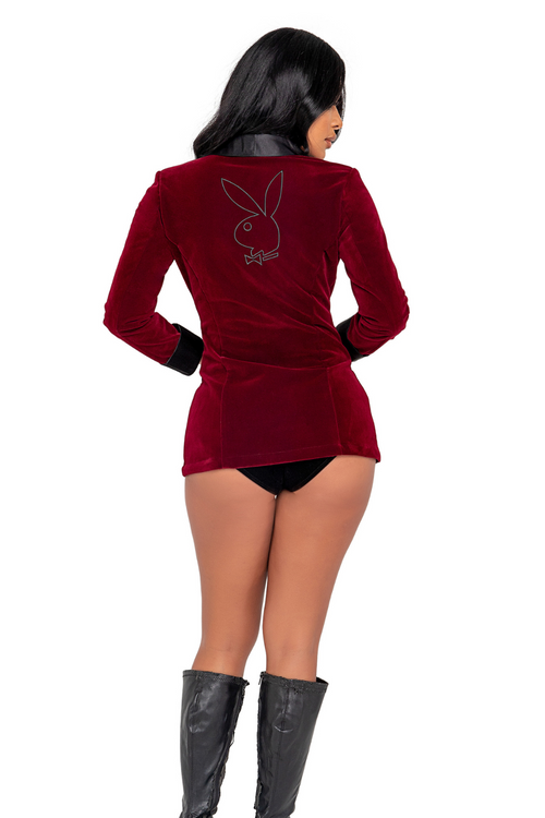 Playboy Smoking Madam