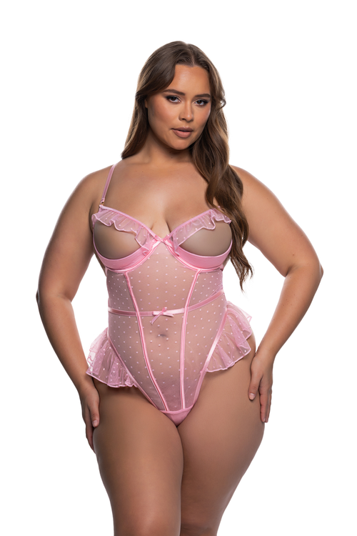 Peek A Boo Teddy Plus