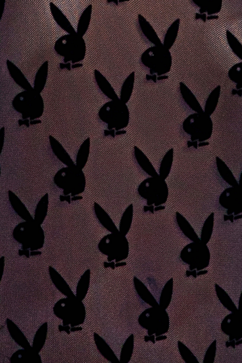 Playboy Bunny Noir Chemise