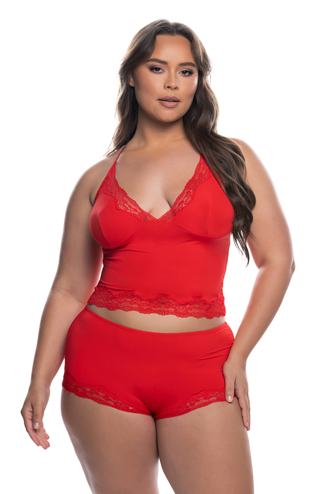 Essentials Cami & Short Set Plus