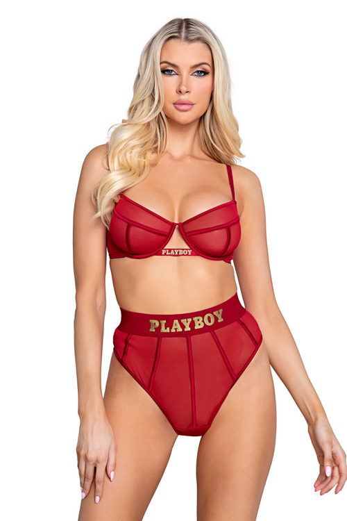 Playboy Cage 2-Piece Set