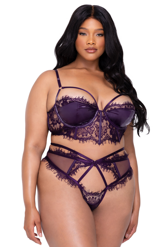 Sugar Plum 2-Piece Short Set