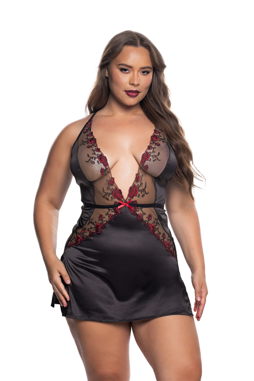 Blossom Beauty Slip Plus