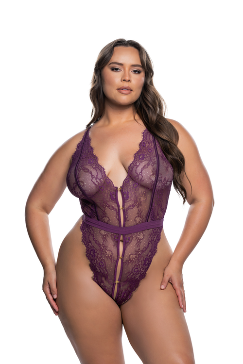 Lace Fetish Teddy
