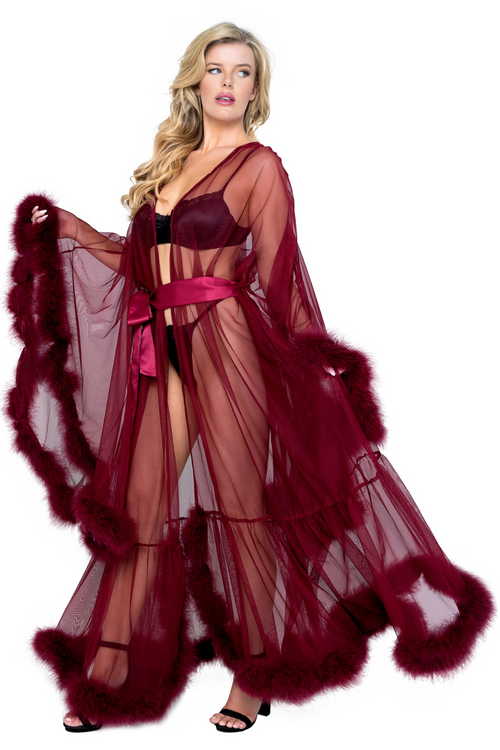 Hollywood Glam Luxury Robe