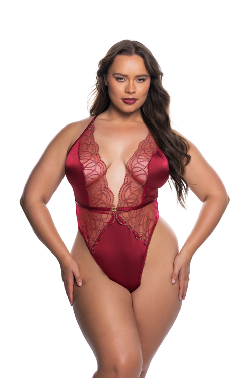 Beaded Belle Teddy Plus