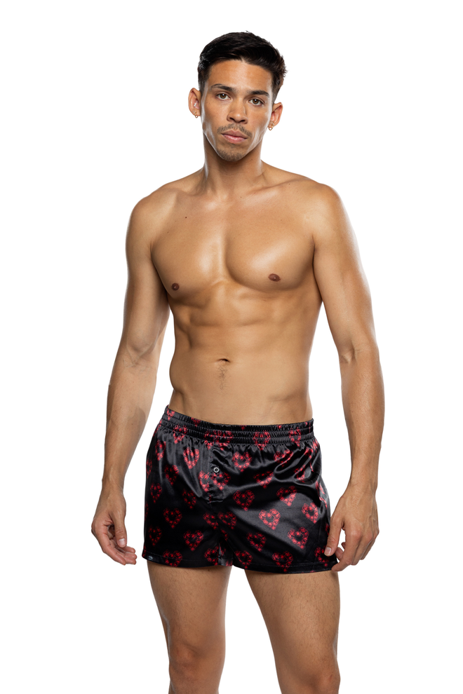 Rosebud Heart Boxer