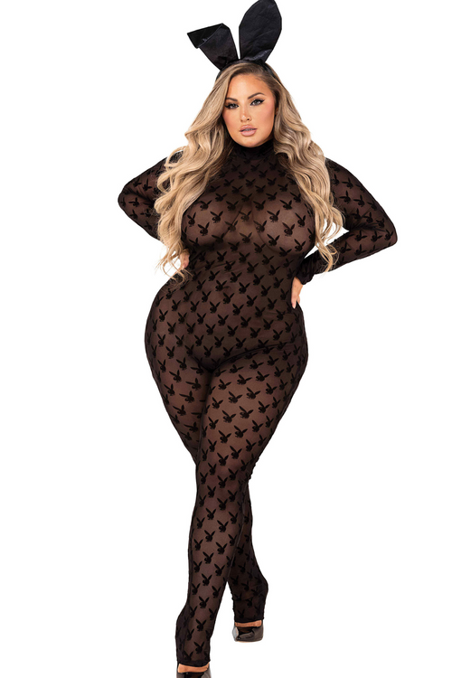 Playboy Bunny Sheer Bodysuit
