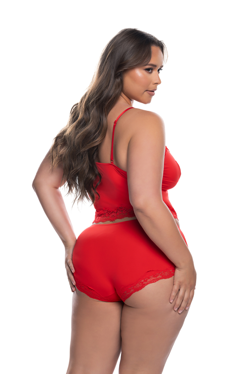 Essentials Cami & Short Set Plus