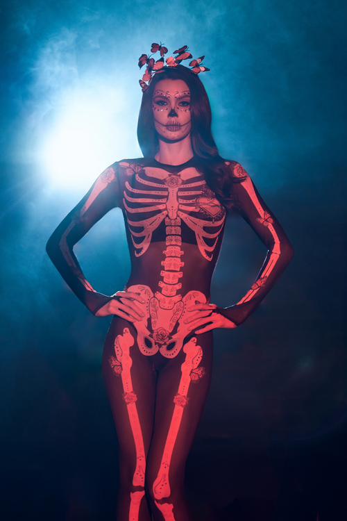 2PC SUGAR SKELETON