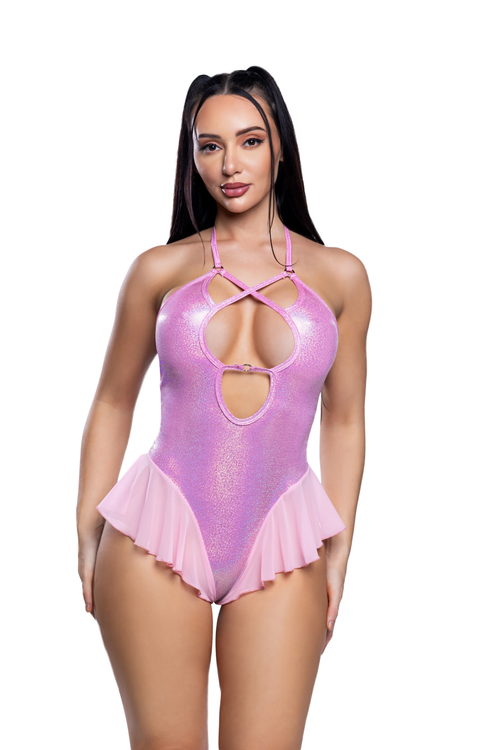 Ballerina Bodysuit Baby Pink