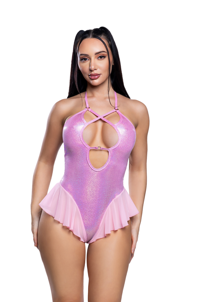 Ballerina Bodysuit Baby Pink