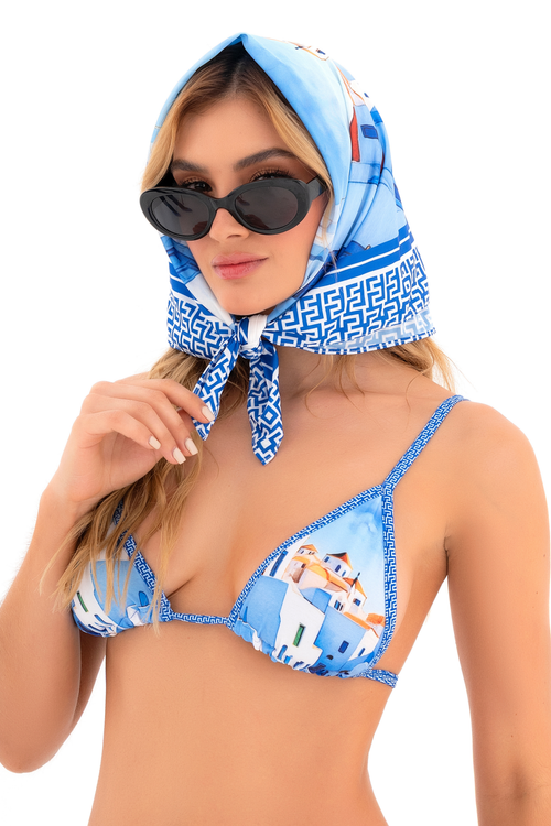 Santorini Scarf