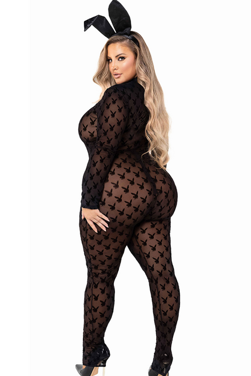 Playboy Bunny Sheer Bodysuit