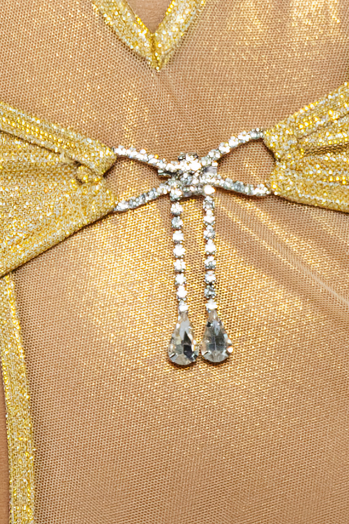 Gilded Beauty Teddy