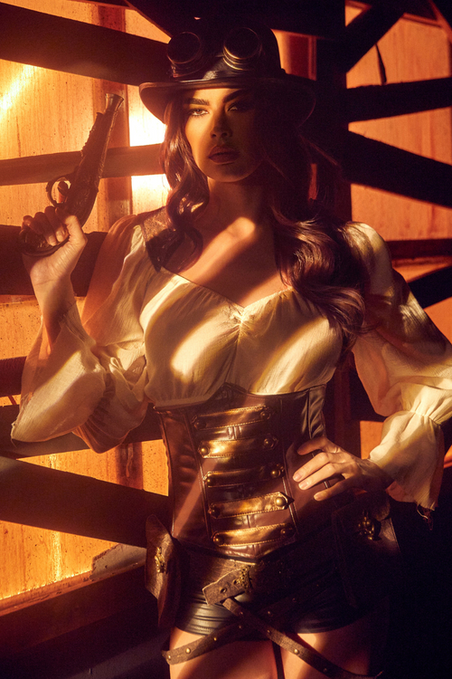 Industrial Vixen Steampunk