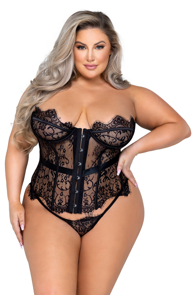 Fantasy 2-Piece Bustier Set