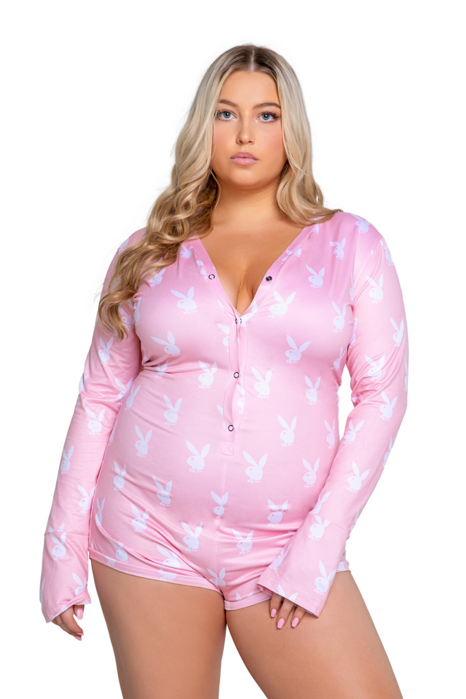 Playboy Slumber Bunny Romper