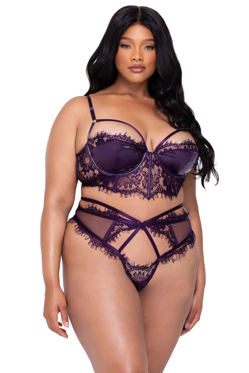 Sugar Plum 2-Piece Short Set