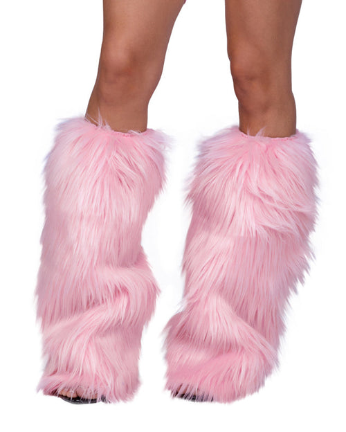Faux Fur Leg Warmers